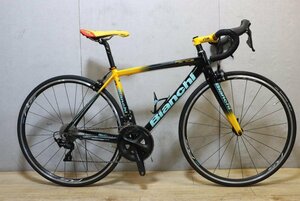 パンターニレプリカ!!■BIANCHI ビアンキ FENICE PRO スカンジウム SHIMANO 105 R7000 2X11S サイズ50 2018年モデル 超美品