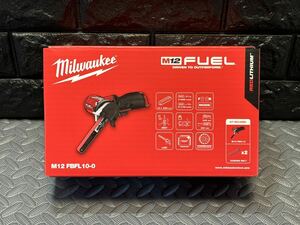 ミルウォーキーツール【Milwaukee】M12 10㎜ベルトサンダー　M12 FBFL 10-0 新品未使用★在庫あり