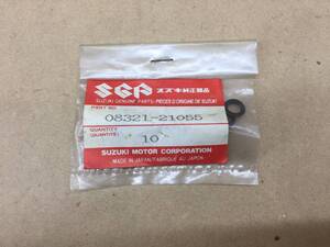 スズキ 純正品 GSX1100Sカタナ RH250 シートロックワッシャー 10個 08321-21055 B337