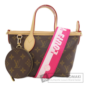 LOUIS VUITTON ルイヴィトン M46786 ネヴァーフル BB ハンドバッグ モノグラムキャンバス レディース 中古