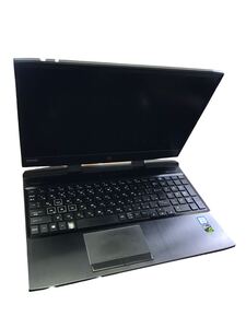 【ジャンク】OMEN HP 15-dc0077TX/プロセッサーCore i7-8750H@2.2GHz/メモリ無し/ストレージ無し/部品取り/管理番号MP27