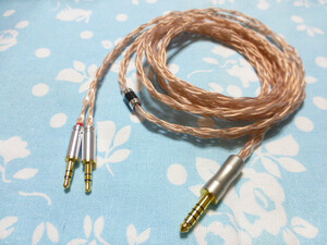 TAGO STUDIO T3-01 T3-03 HiFiMAN SUNDARA ANANDA MOGAMI 2944 八芯 ブレイド編み 4.4mm5極 200cm 長め トープラ販売 TEAC UD505 TA-ZH1ES