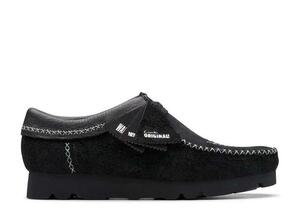 NEIGHBORHOOD Clarks Wallabee "Black" 27cm 26179532