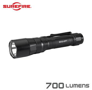 【新品未使用/未開封】SUREFIRE EDC2-DFT-BK　シュアファイヤー　フラッシュライト　高集光