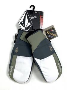 VOLCOM ボルコム J6852405LTM① メンズ Lサイズ ミトングローブ StayDry GORE-TEX Mitt ゴアテックス スノボ ヴォルコム 新品即決 送料無料