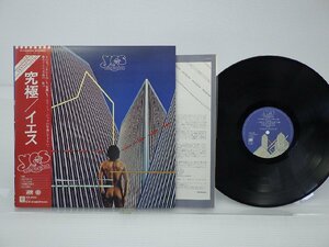 Yes(イエス)「Going For The One(究極)」LP（12インチ）/Atlantic(P-10304A)/洋楽ロック