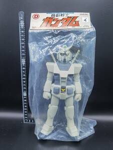 【550】機動戦士ガンダム　G3ガンダム ／ D ／ ◎ソフビ （未開封）／ 1円スタート ／ ゆうパック80サイズ ／金曜日発送