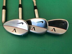 【EF6161】NIKE/ナイキ/Vr FORGED/52°、56°、58°Weged/3本セット/DG(US)