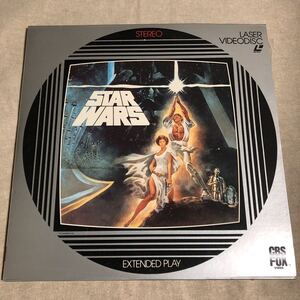 STAR WARS ジョージ・ルーカス監督　中古レーザーディスク