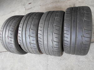 K133 255/40R17 255/40-17 255-40-17 中古4本 POTENZA RE-11 