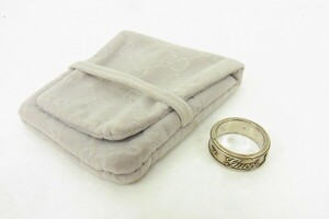 P039-S3-16185◎ GUCCI グッチ SILVER 925 リング 指輪 アクセサリー 現状品③◎