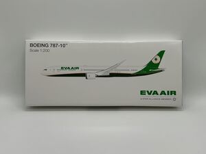 1/200 Hogan エバー航空 EVA AIR B787-10 787-10 モデルプレーン 機内販売