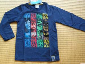 【新品】ZARAザラSUPERMANスーパーマン長袖Tシャツ綿100%　98cm