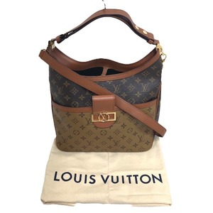 ルイヴィトン ショルダーバッグ M45195 ホーボードーフィーヌMM モノグラム・リバース ショルダーバッグ LOUIS VUITTON レディース 中古