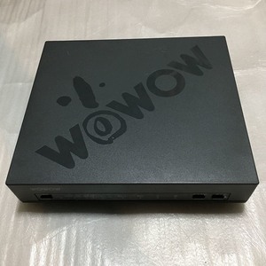 【家電】 WOWOW BS デコーダ スカパー チューナー D501 導通のみ確認済み