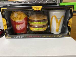 マクドナルド×エヴァンゲリオン バリューセット フィギュア 限定品 マック エヴァ コラボ