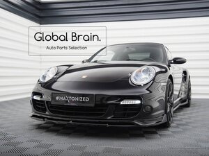 ポルシェ 911 ターボ 997 前期 997.1 フロント リップ スポイラー / フロント スプリッタ― アンダー ディフューザー エプロン スカート