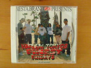 NESTA BRAND　HARLEM TOKYOS FINEST FRIDAYS 　DVD 2007　/ 非売品