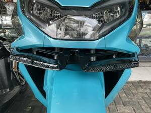 ●2021 PCX(JK05) PCX160(KF47) ウイングレット 　グレー