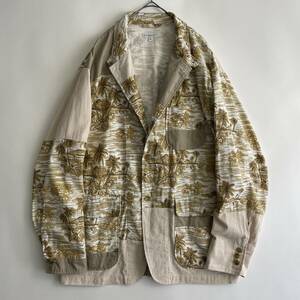 【極美品】ENGINEERED GARMENTS -Loiter Jacket- size/M (rf) エンジニアードガーメンツ ロイタージャケット ハワイアン トロピカル