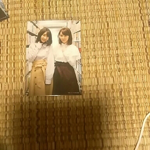 AKB48 「ジャ-バ-ジャ」　HMV特典写真のみ　柏木由紀&宮脇咲良