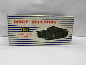 DINKY SUPER TOYS 651 CENTURION TANK