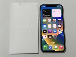 SIMフリー iPhoneX 256GB Silver シムフリー アイフォンX シルバー 銀 docomo softbank au UQモバイル 本体 SIMロックなし A1902 NQC22J/A