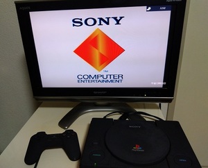 SONY　PlayStation　DTL-H3000　開発機　ネットやろうぜ　黒ステ　動作品