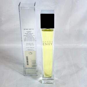 GUCCI グッチ　エンヴィ ENVY 50ml オードトワレ EDT EAU DE TOILETTE スプレー 香水　エンビー　未使用　1円　1円スタート　