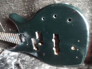 FERNANDES　エレキベースボディ＆ネック　REVOLVER 黒