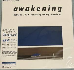 佐藤博 / AWAKENING 2枚組スペシャルエディション アナログLP 限定 新品未開封