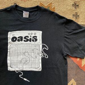 オフィシャル 当時物 00s oasis Tシャツ オアシス ビンテージ アンプ ブラー RIDE radiohead カートコバーン レッドホットチリペッパーズ