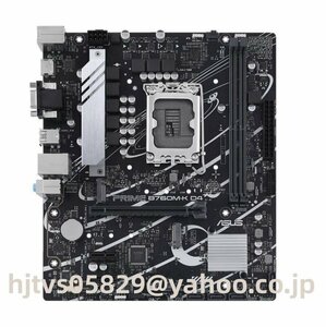 ASUS PRIME B760M-K D4 ザーボード Intel B760 LGA 1700 Micro ATX メモリ最大128G対応 保証あり　