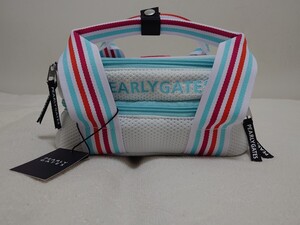 完売品 新作 新品タグ付き☆PEARLYGATES パーリーゲイツ バニティ型バック ☆