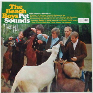 BEACH BOYS-Pet Sounds (UK 60