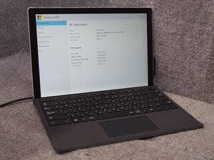 Microsoft Surface Pro5 1796 256GB i5-7300U 2.60GHz 8GB OS無し ジャンク D50929