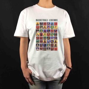 新品 NBAバスケ レジェンド選手 ジョーダン コービー マジックジョンソン Tシャツ S M L XL ビッグ オーバーサイズ XXL~5XL ロンT パーカー