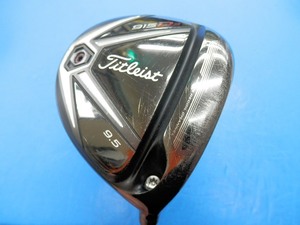 即決 Ｋ１３ タイトリスト ９１５ Ｄ３　Tour AD 60 FOR TITLEIST （Ｓ） ９.５度 ＨＣ・レンチ無[1886]