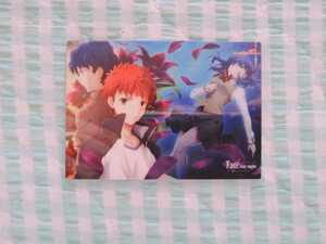 非売品〜劇場版 fate stay night heaven