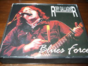 Rory Gallagher《 Blues Force 》★ライブ２枚組