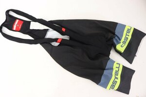 ●CASTELLI カステリ COMPETIZIONE BIBSHORT ビブショーツ Mサイズ 美品