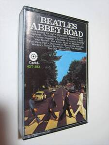 【カセットテープ】 THE BEATLES / ABBEY ROAD US版 ザ・ビートルズ アビイ・ロード