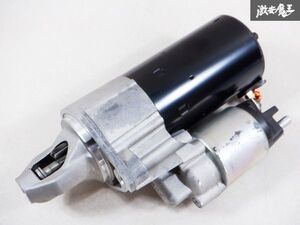 保証付 メルセデスベンツ 純正 BOSCH ボッシュ セルモーター セルスターター 0001108403 単体 即納 棚M9