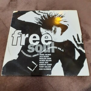 V.A. FREE SOUL,ESSENTIAL ARGO/CADET GROOVES VOL.3 /LP/レアグルーヴ,RARE GROOVE,ACID JAZZ,DROTHY ASHBY,TERRY CALLIER,JOHN KLEMMER