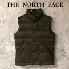 THE  NORTH  FACE ダウンベスト　ヌプシ　オリーブ　メンズL