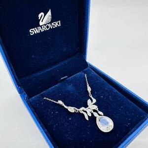 SWAROVSKI スワロフスキー ネックレス レディース アクセサリー ラインストーン クリスタル かわいい おしゃれ 1円出品 10885