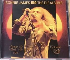 RONNIE JAMES DIO/ロニー・ジェイムス・ディオ/THE ELF ALBUMS