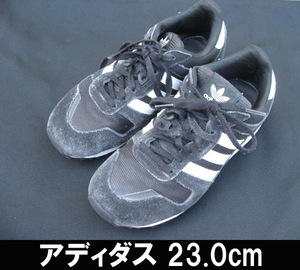 ■adidas アディダス 23.0cm US/5 送料:定形外710円