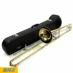 YAMAHA ヤマハ YSL254 テナートロンボーン ケース/マウスピース付き 状態説明あり★現状品【TB】【福岡】