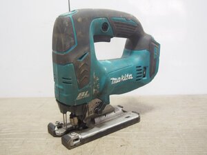 ☆【1R0109-12】 makita マキタ 充電式ジグソー JV182D 18V ジャンク